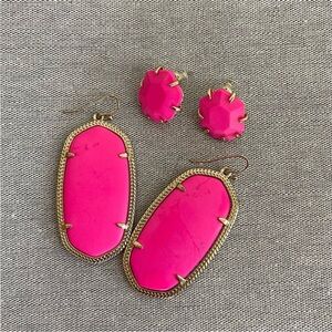Lot of 4 pairs of Kendra Scott Earrings